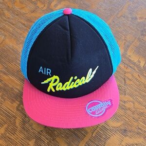 Air Radical Black and Pink Cap